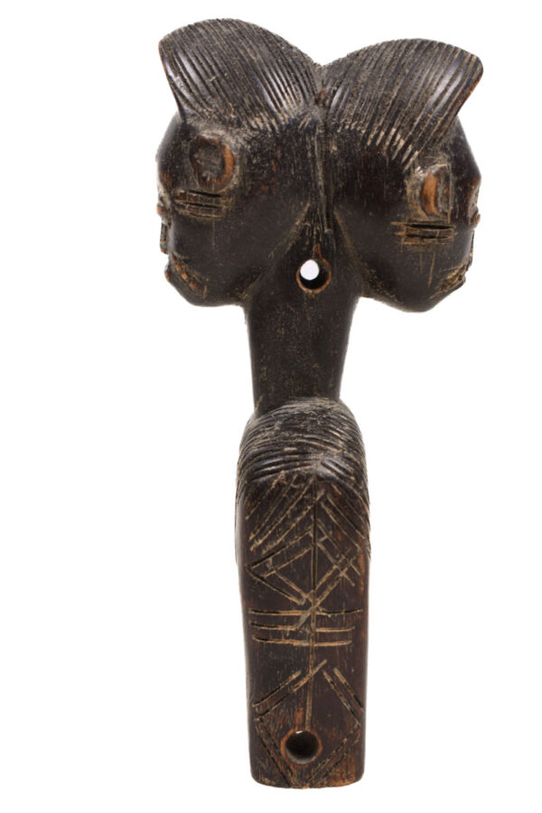 Pulley - Baule - Wood - Ivory Coast