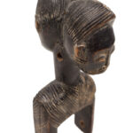 Pulley - Baule - Wood - Ivory Coast