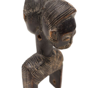 Pulley - Baule - Wood - Ivory Coast