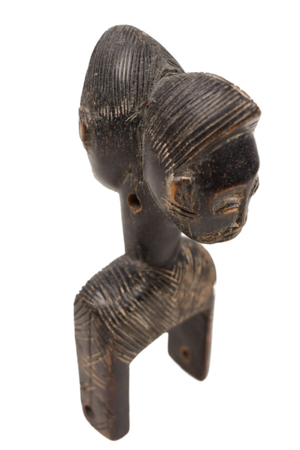 Pulley - Baule - Wood - Ivory Coast