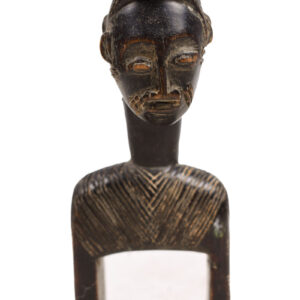 Pulley - Baule - Wood - Ivory Coast