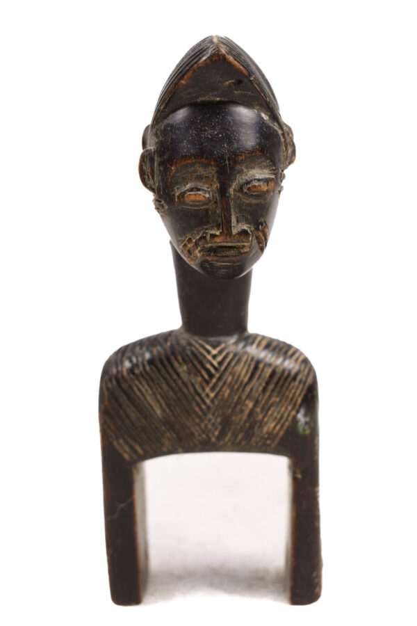 Pulley - Baule - Wood - Ivory Coast