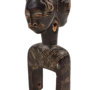 Pulley - Baule - Wood - Ivory Coast