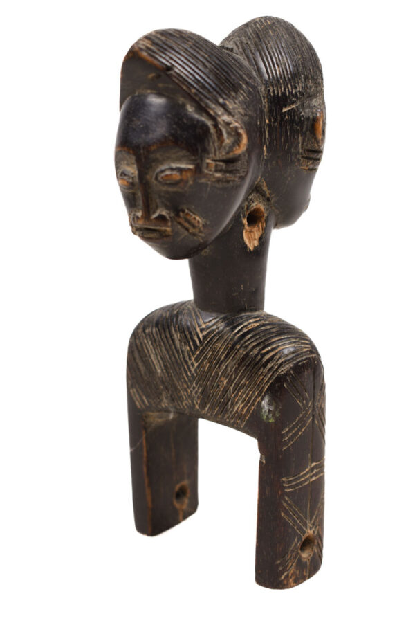 Pulley - Baule - Wood - Ivory Coast