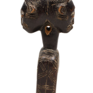 Pulley - Baule - Wood - Ivory Coast