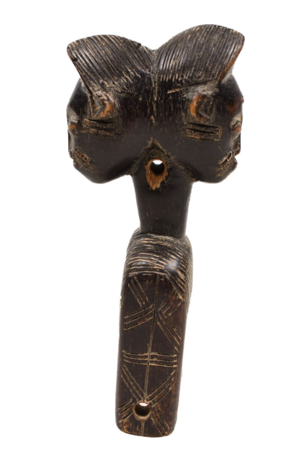 Pulley - Baule - Wood - Ivory Coast