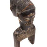 Pulley - Baule - Wood - Ivory Coast