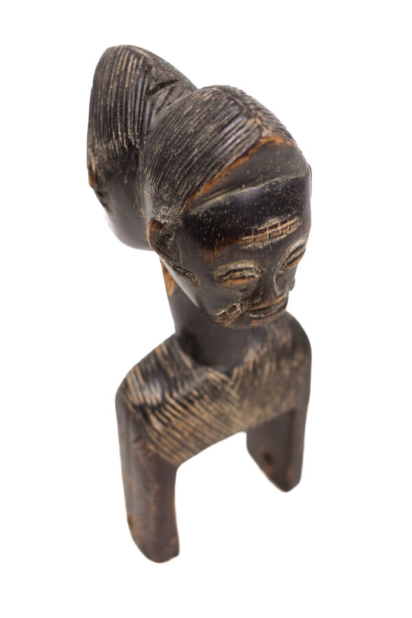 Pulley - Baule - Wood - Ivory Coast