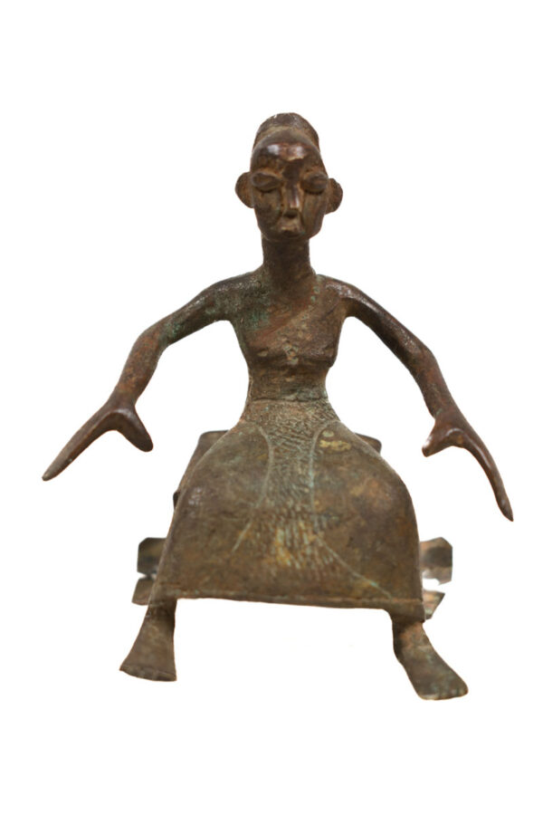 Figure - Bronze - Fon - Benin