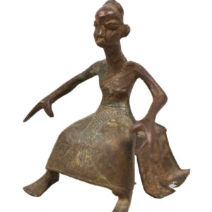 Figure - Bronze - Fon - Benin