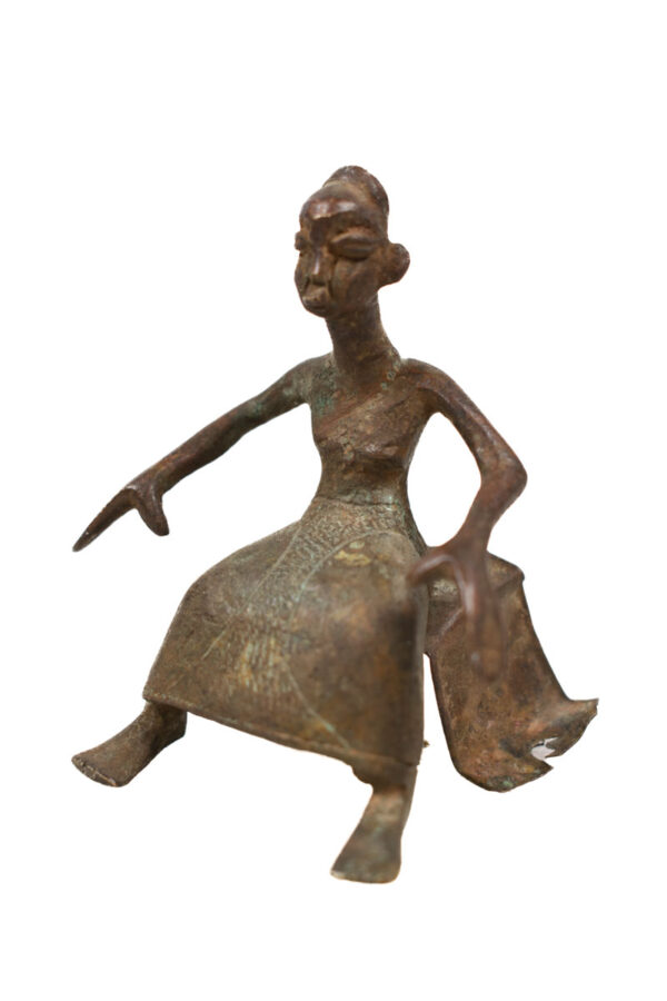 Figure - Bronze - Fon - Benin