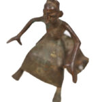 Figure - Bronze - Fon - Benin