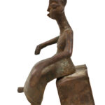 Figure - Bronze - Fon - Benin