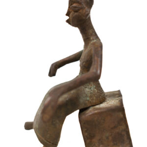 Figure - Bronze - Fon - Benin