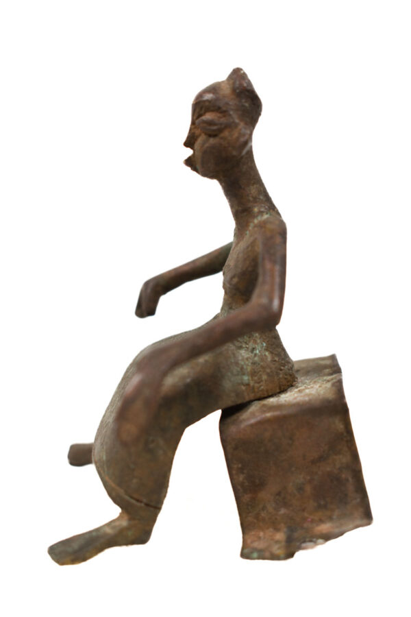 Figure - Bronze - Fon - Benin