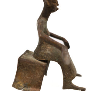 Figure - Bronze - Fon - Benin