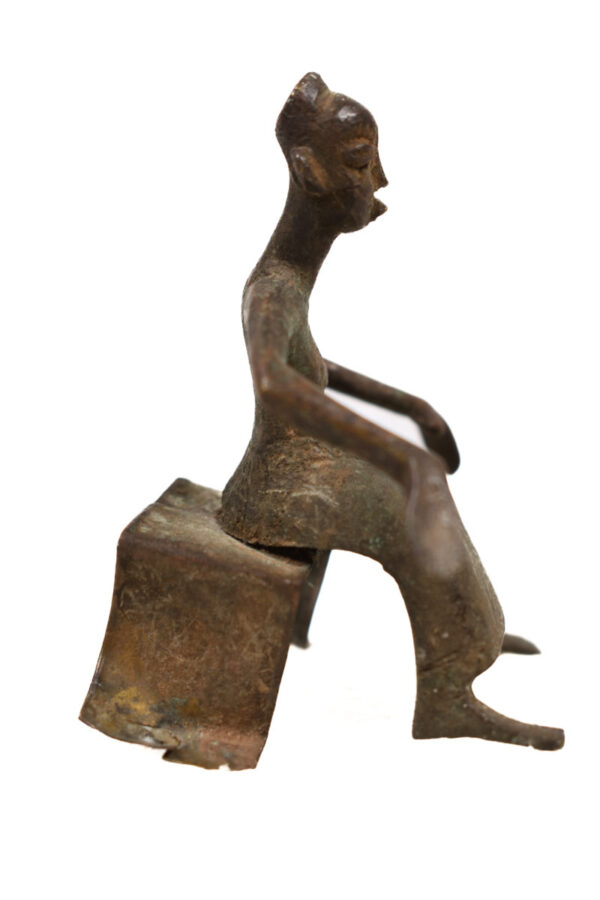 Figure - Bronze - Fon - Benin