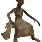 Figure - Bronze - Fon - Benin
