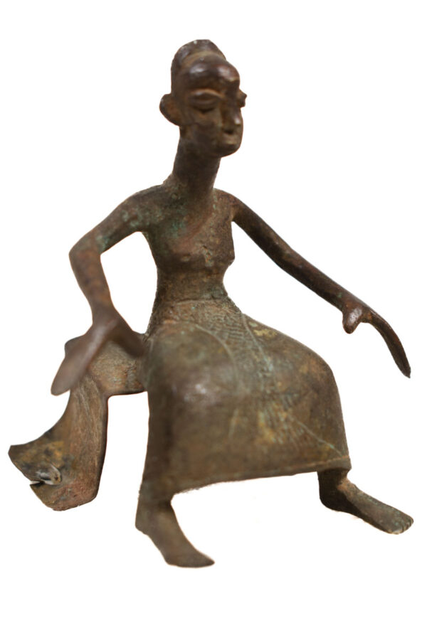 Figure - Bronze - Fon - Benin