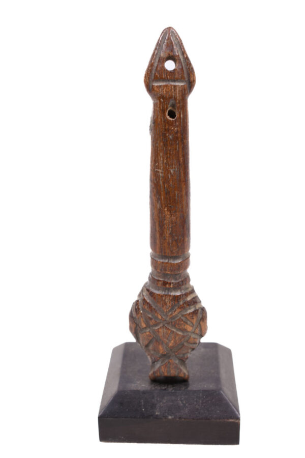 Flute - Wood - Lobi - Burkina Faso
