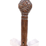 Flute - Wood - Lobi - Burkina Faso