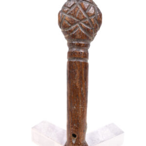 Flute - Wood - Lobi - Burkina Faso