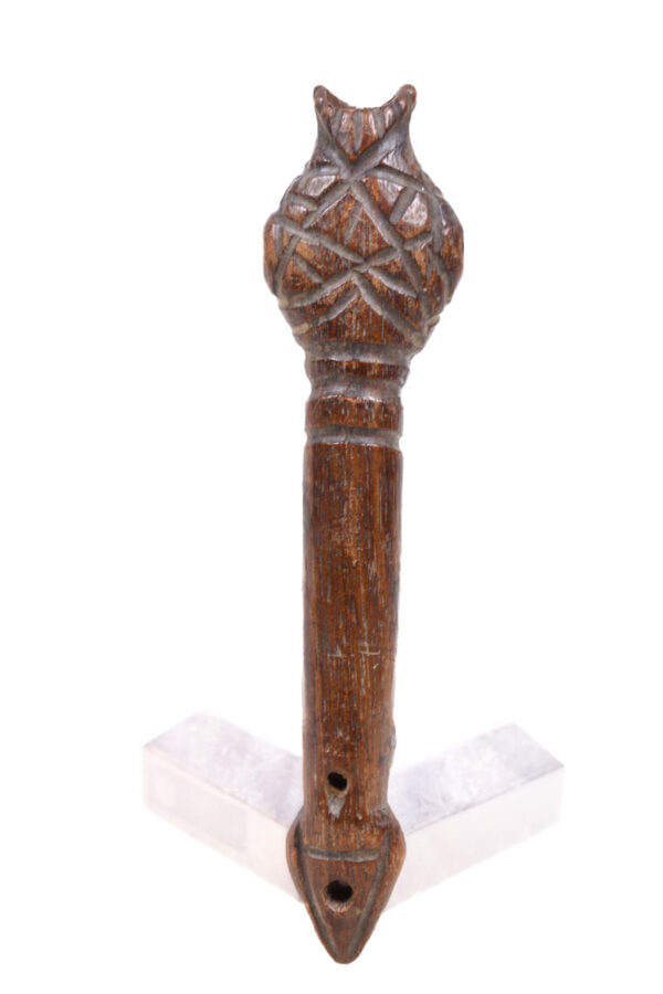 Flute - Wood - Lobi - Burkina Faso