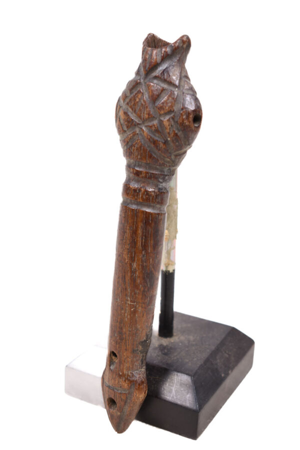 Flute - Wood - Lobi - Burkina Faso