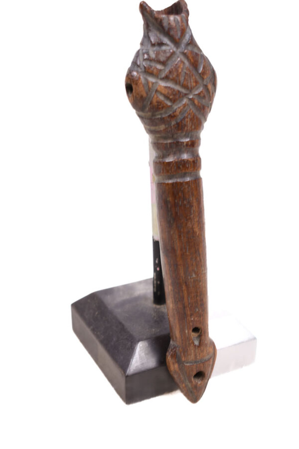 Flute - Wood - Lobi - Burkina Faso