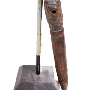Flute - Wood - Lobi - Burkina Faso