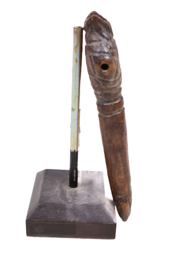 Flute - Wood - Lobi - Burkina Faso