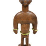 Venavi figure - Wood - Adan Ewe - Togo