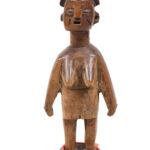Venavi figure - Wood - Adan Ewe - Togo