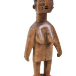 Venavi figure - Wood - Adan Ewe - Togo
