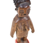 Venavi figure - Wood - Adan Ewe - Togo