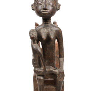 Maternity Figure - Wood - Asante - Ghana