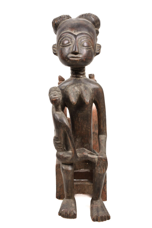 Maternity Figure - Wood - Asante - Ghana