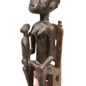 Maternity Figure - Wood - Asante - Ghana