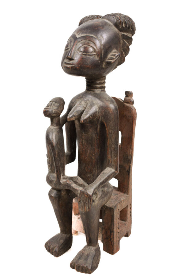 Maternity Figure - Wood - Asante - Ghana