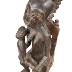 Maternity Figure - Wood - Asante - Ghana