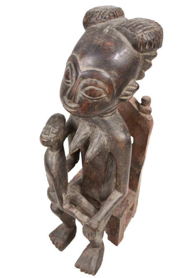 Maternity Figure - Wood - Asante - Ghana