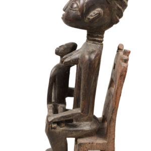 Maternity Figure - Wood - Asante - Ghana