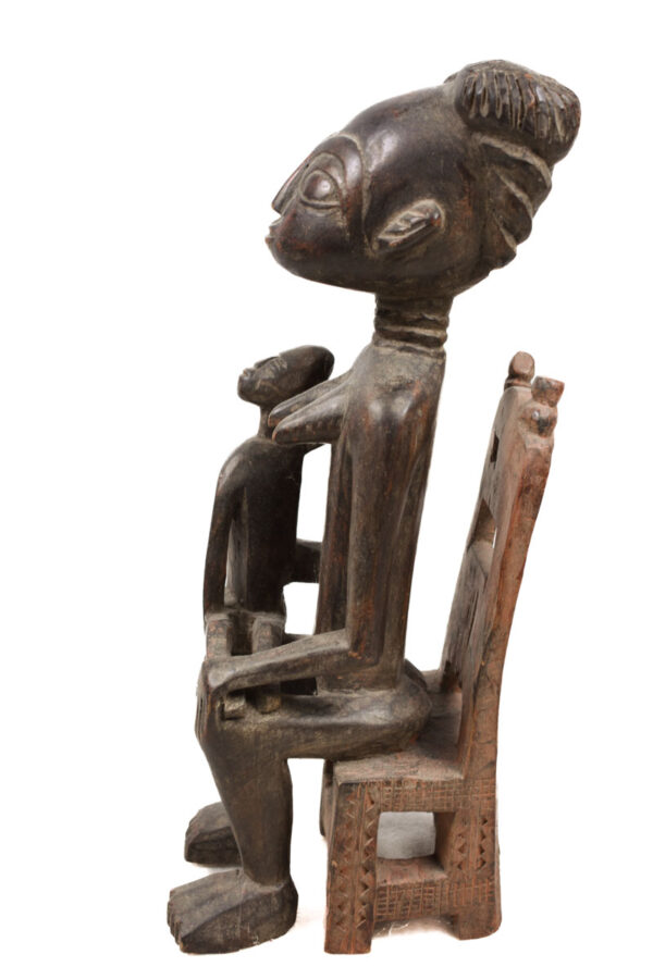 Maternity Figure - Wood - Asante - Ghana