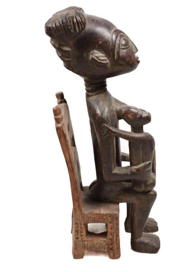 Maternity Figure - Wood - Asante - Ghana