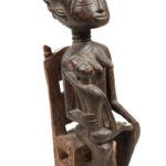 Maternity Figure - Wood - Asante - Ghana