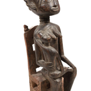 Maternity Figure - Wood - Asante - Ghana