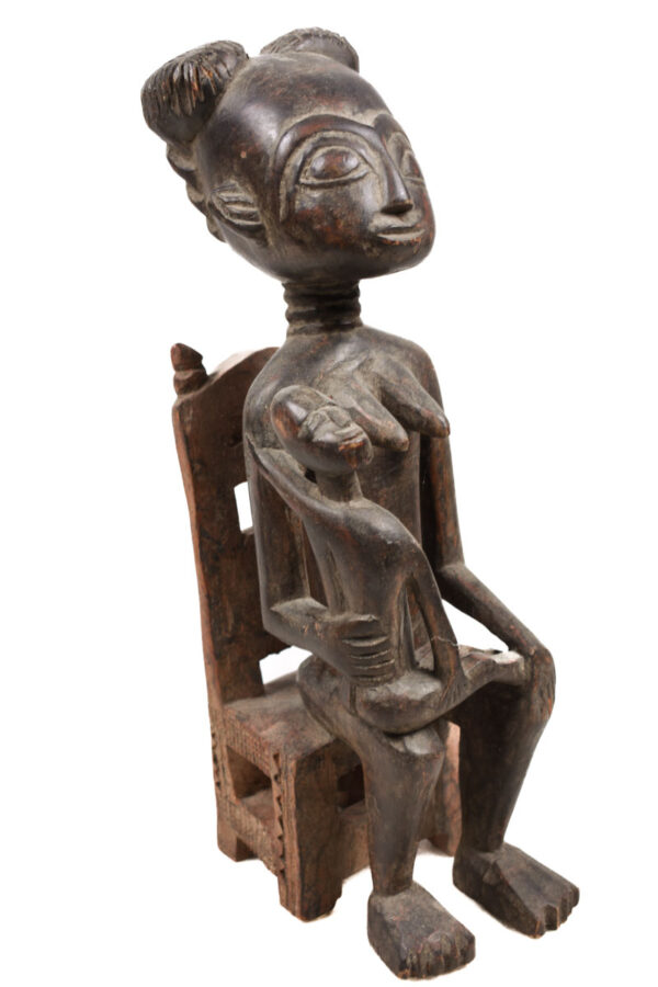 Maternity Figure - Wood - Asante - Ghana