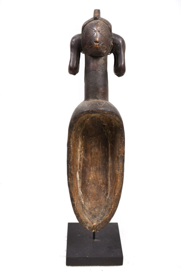 Tribal Spoon - Wood - Mumuye - Nigeria