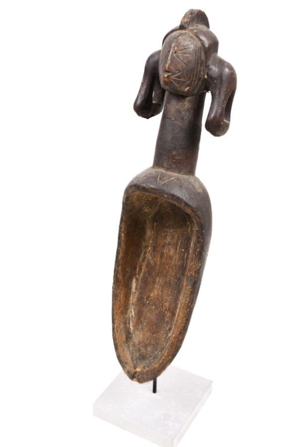 Tribal Spoon - Wood - Mumuye - Nigeria