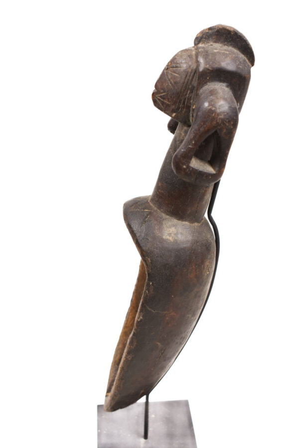 Tribal Spoon - Wood - Mumuye - Nigeria